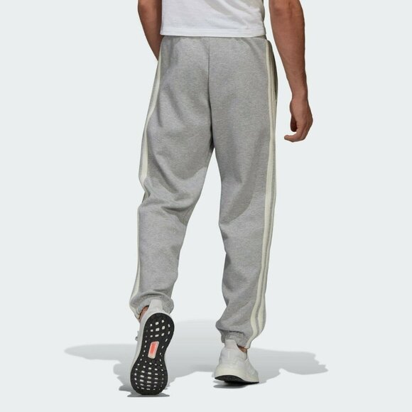 NEW adidas Winter 3-Stripes Pants GM0907 Grey - Picture 2 of 11